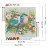 Diamond Painting - Full Round Drill - Flowers & Birds(Canvas|Canvas|30*30cm)