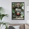 Buddha-11CT Stamped Cross Stitch Kit(40x56cm)