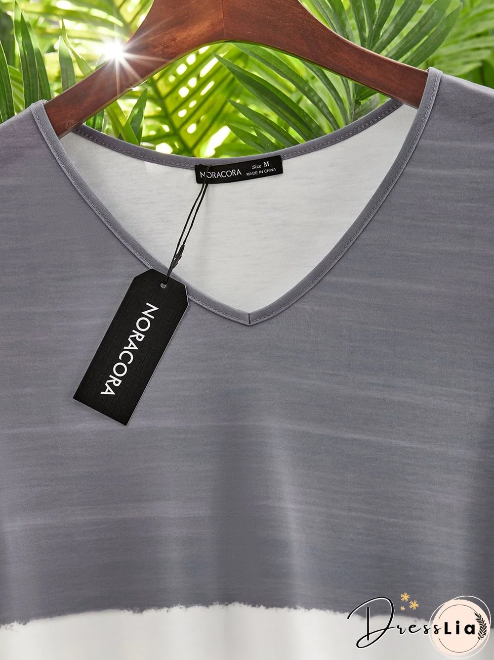 New Women Chic Plus Size Holiday Boho Vintage V Neck Short Sleeve Casual Shift Knitting Dress