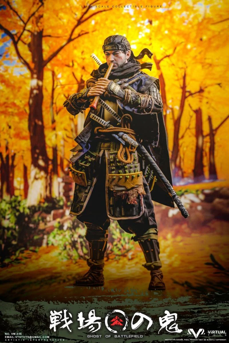 Pre-order 1/6 VTS TOYS VM-036 Ghost of Battlefield Action Figure