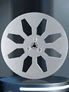 1/4 7 Inch Opener Empty Reel Aluminum Alloy Opening Machine Part Metal Tape Reel