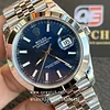 Rolex Datejust 41 m126300-0002 Stainless Steel on Jubilee with Blue Dial and Smooth Bezel Super Clone