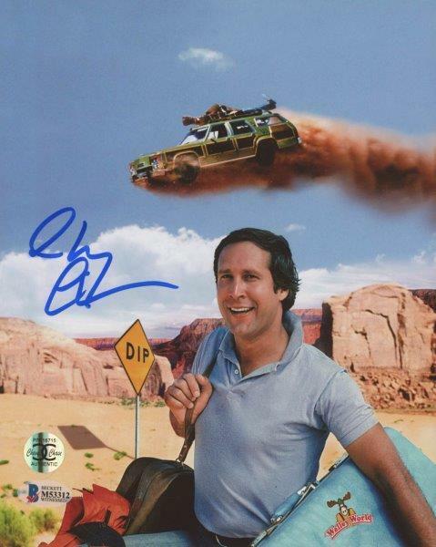 REPRINT - CHEVY CHASE Vacation Autographed Signed 8x10 Photo Poster painting Poster RP Man Cave