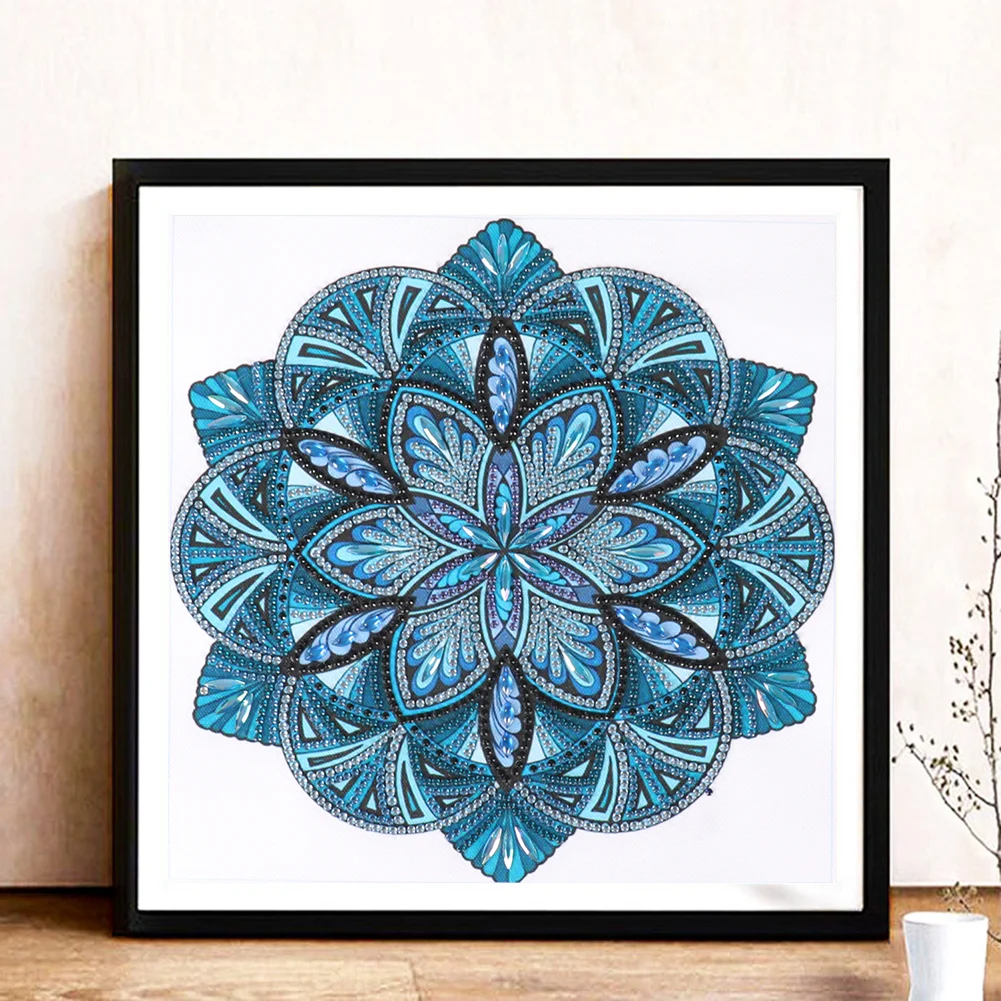 Diamond Painting - Special Shaped Drill - Mandala(30*30cm)