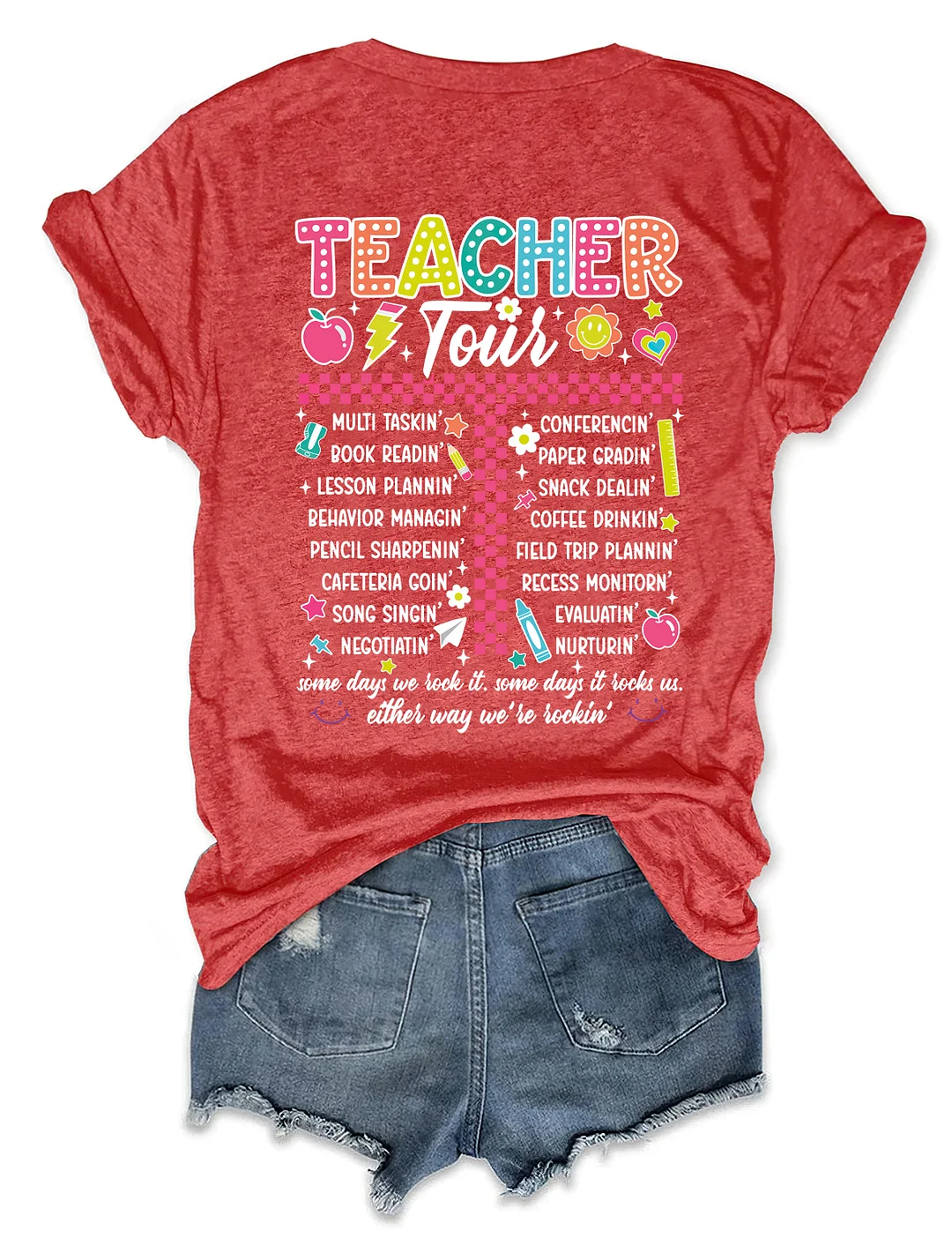Teacher Tour T-Shirt