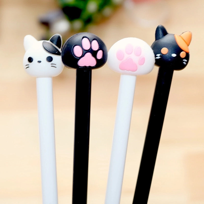 1 Piece Animal Learning Plastic Cute Gel Pen