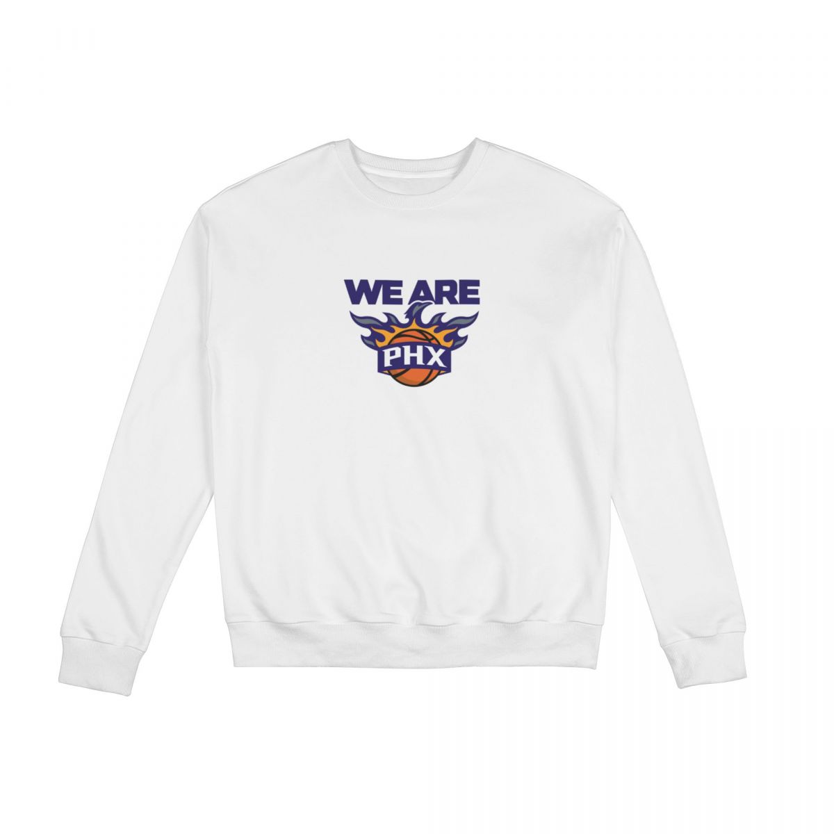 We Are Phoenix Suns Crew Neck Sweatshirt