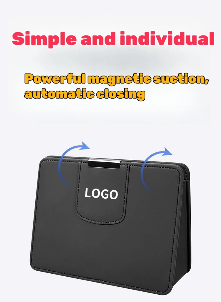 Car multifunctional car storage box