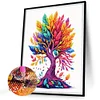 Diamond Painting-DIY Crystal Rhinestone Fortune Tree