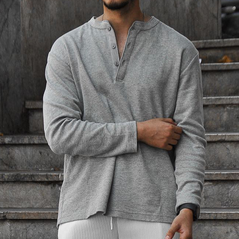 Men's Casual Versatile Plain T-Shirt