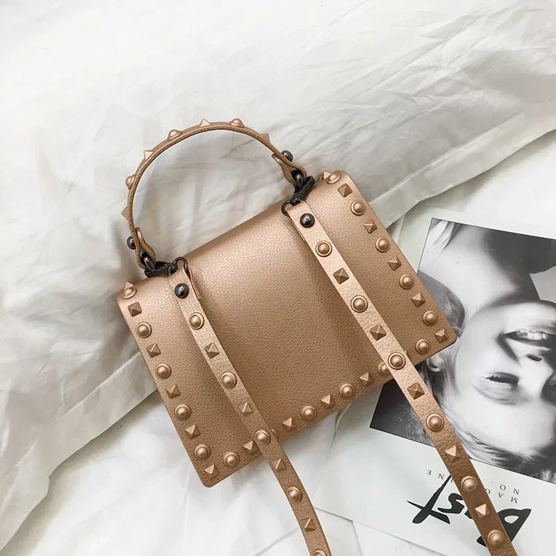 Genți messenger pentru femei din PVC transparent de &icirc;naltă calitate &ndash; Design tip jeleu