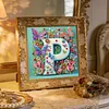 Butterfly Flower P 5D Partial Drill DIY Diamond Painting Kit 30*30cm