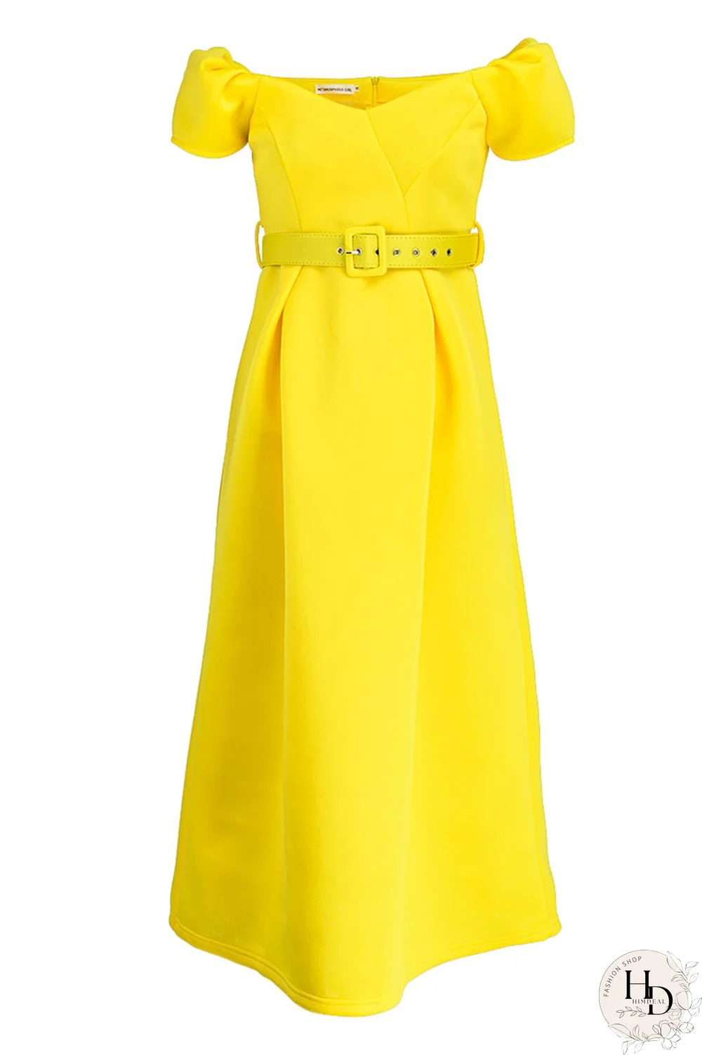 White Fashion Celebrities Solid Split Joint V Neck A Line Dresses