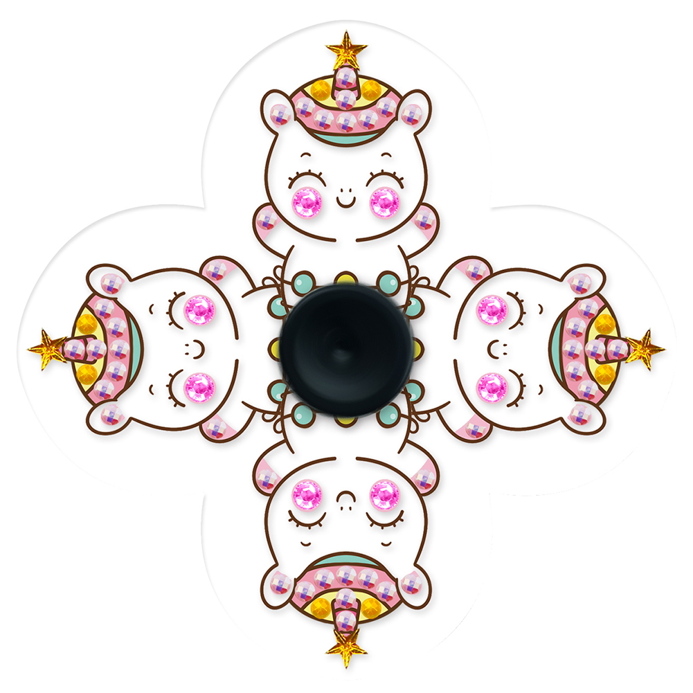 

Mandala Fidget Spinner Double Sided - 5D DIY Craft Fashion Accessories, 501 Original