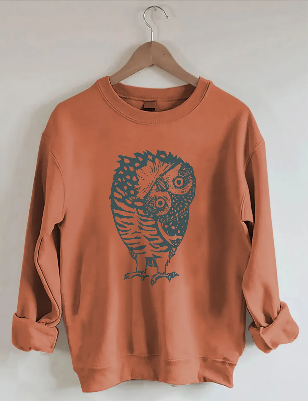 Funny Owl Sweatshirt