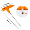 Bicycle Concealed Spoke Wrench 3.6mm Square Socket Spokes Nipple Wrench Tool