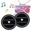 2 PCS For Trident/NAB Adapter Spacer Silicone Spacer for Revox Studer Revox/Teac
