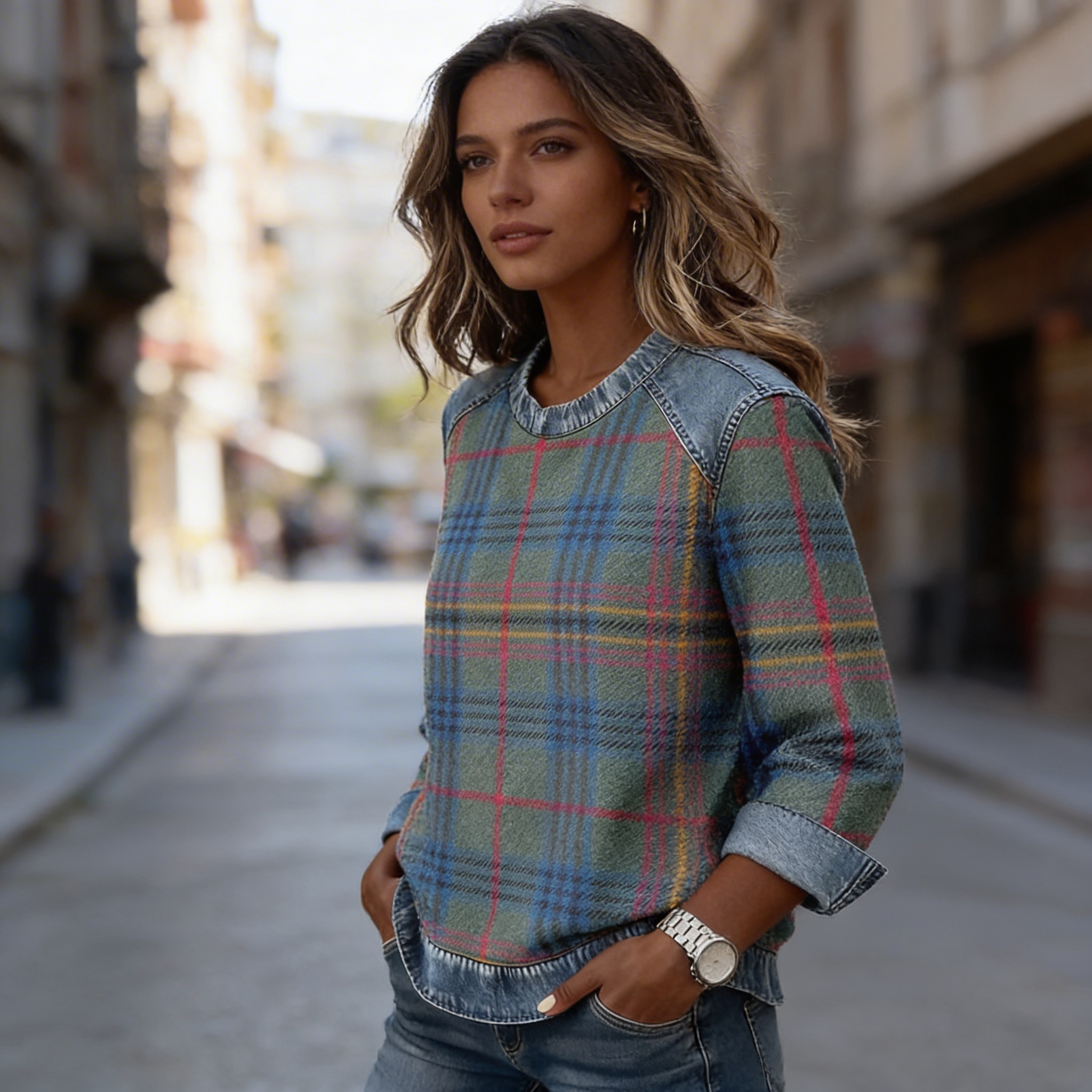 Refined Woven Patterns