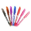 12 Colors Erasable 0.5/0.7mm Gel Pen Set Eraser Temperature Control School Season Student Office Stationery