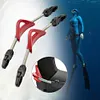KEEP DIVING Stainless Steel Heel Straps for Mares Diving Fins