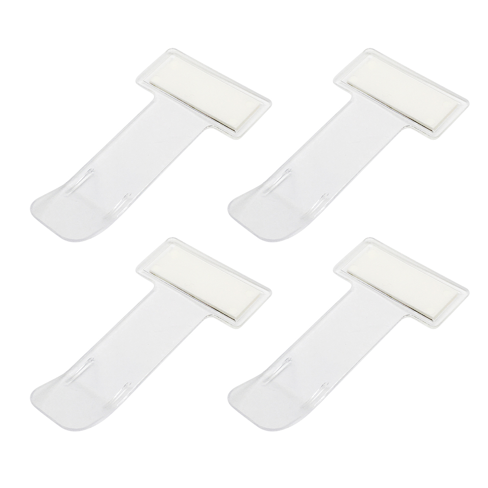 

4Pcs Car Parking Ticket Permit Holder Clip Auto Windshield Note Pass Folder, 501 Original