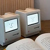 Maclock Macintosh Alarm Clock Retro Nostalgic Computer Desktop Clock