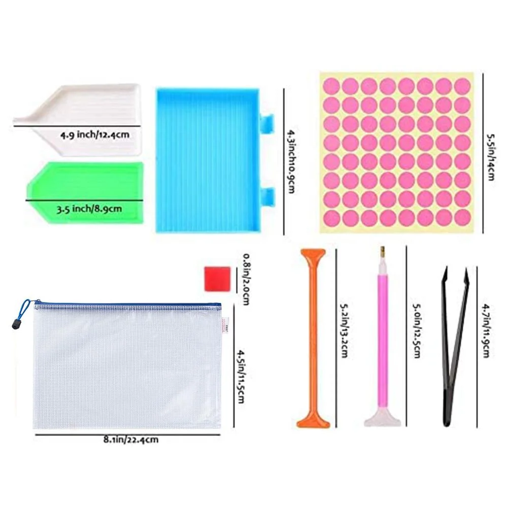 Diamond Painting Tool Kit