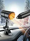 2 In 1 Portable Car Heater and Fan 12V Fast Heating Car Defroster for Vehicles