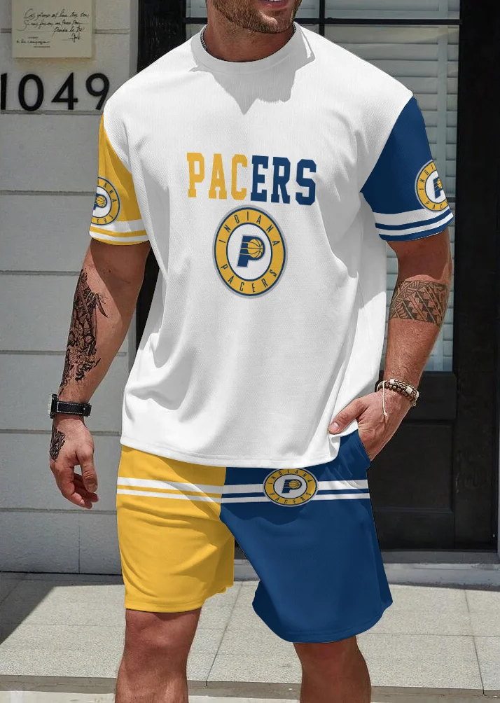 Indiana Pacers Limited Edition Top And Shorts Two-Piece Suits