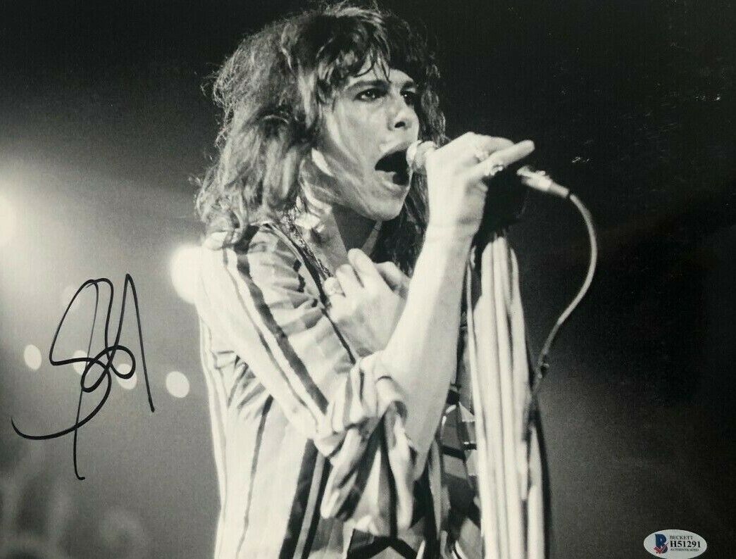 Steven Tyler signed autographed 11x14 Photo Poster painting Aerosmith Beckett COA