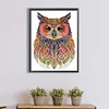 Diamond Painting-DIY Crystal Rhinestone Owl