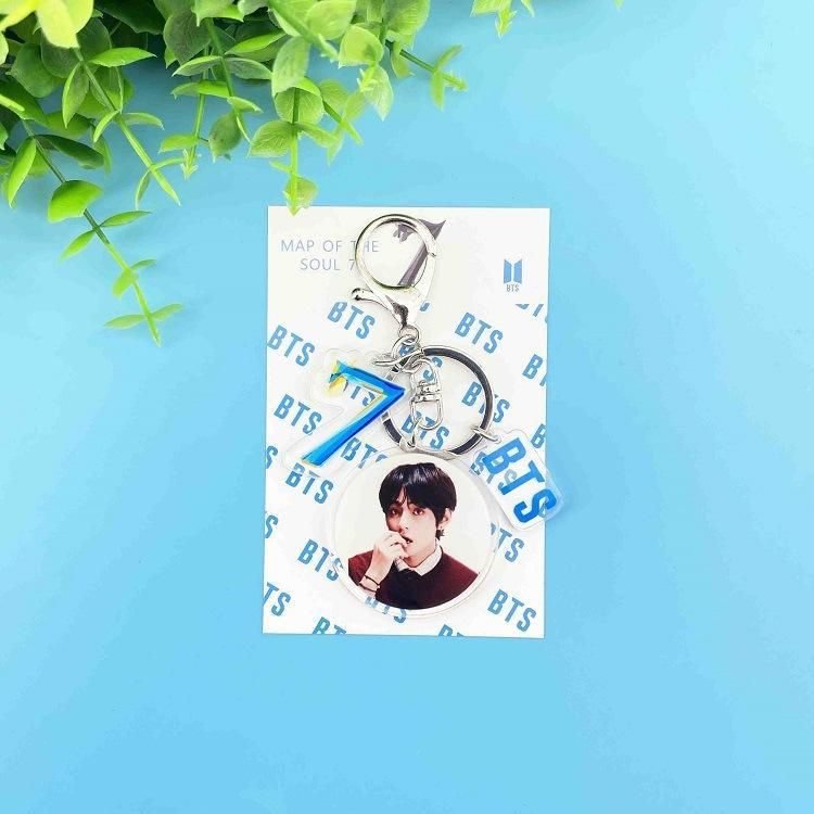 BTS MAP OF THE SOUL : 7 Keychain