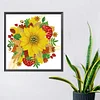Diamond Painting-DIY Crystal Rhinestone Sunflower