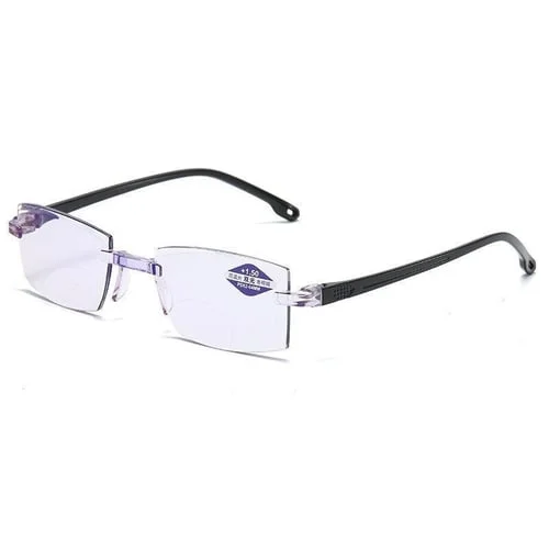 High Hardness Anti Blue Light Intelligent Dual Focus Reading Glasses