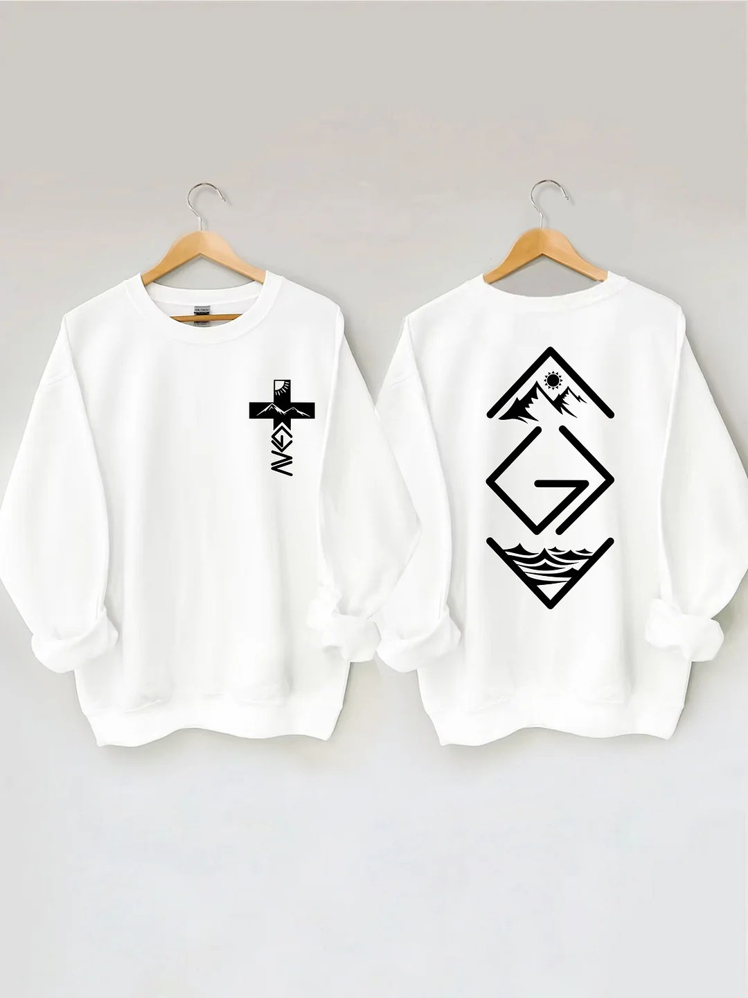 God Is Greater Than The Highs And Lows Sweatshirt