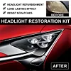 Car Headlight Restoration Set Headlamp Cover Scratch Remover for Car Maintenance