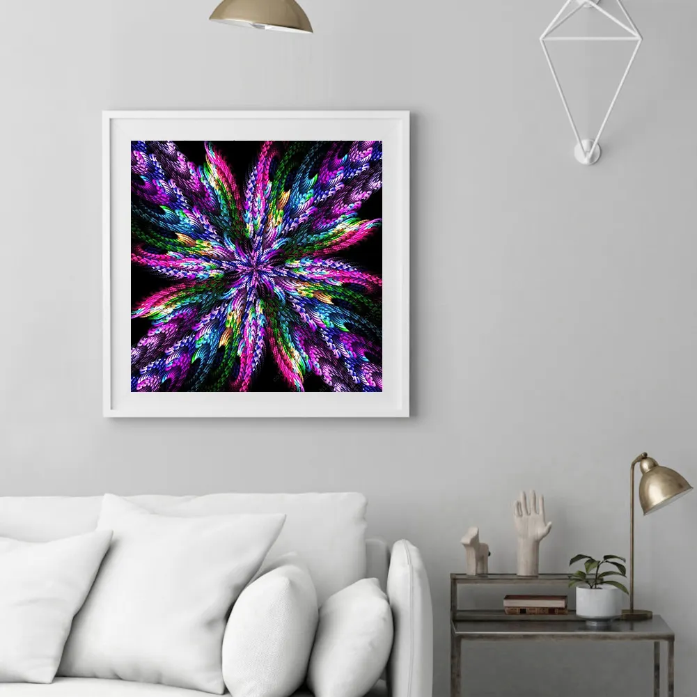 DIY Paint By Number 40*40cm - Kaleidoscope