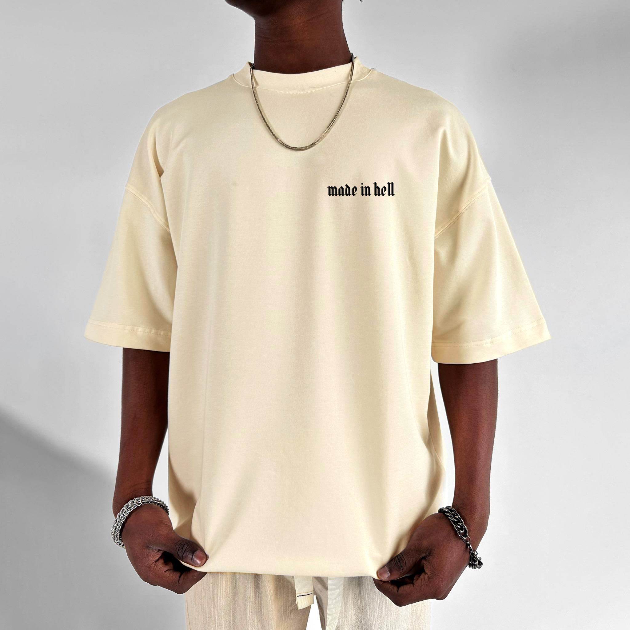 Oversize Made In Hell Tee