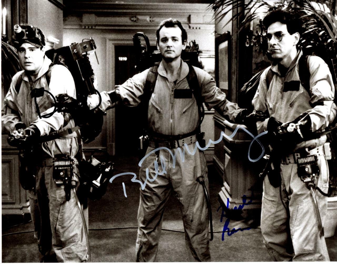 Dan Aykroyd Ramis Murray signed 11x14 Photo Poster painting Picture autographed Pic includes COA