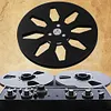 1/4 7 Inch Opener Empty Reel Aluminum Alloy Opening Machine Part Metal Tape Reel