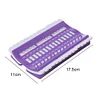 Cross Stitch Row Line Tools 30-Bit Embroidery Floss Thread Organizer 