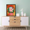 Diamond Painting-DIY Crystal Rhinestone Festive Pig