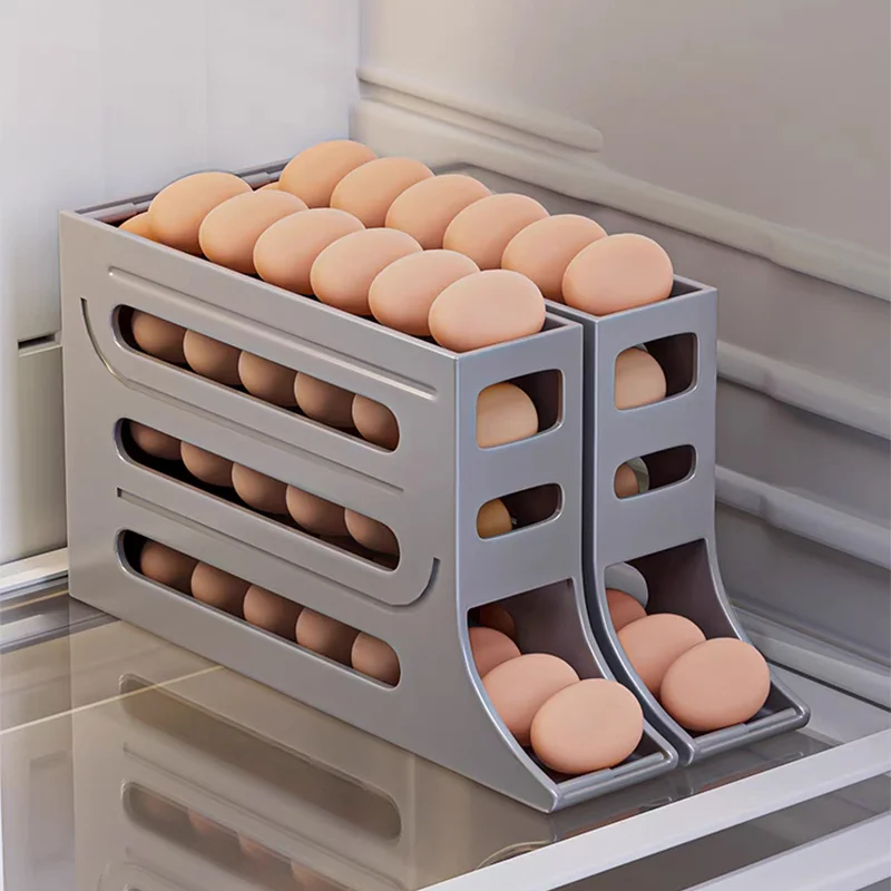 SAKER&reg; Four-Layer Egg Storage Rack
