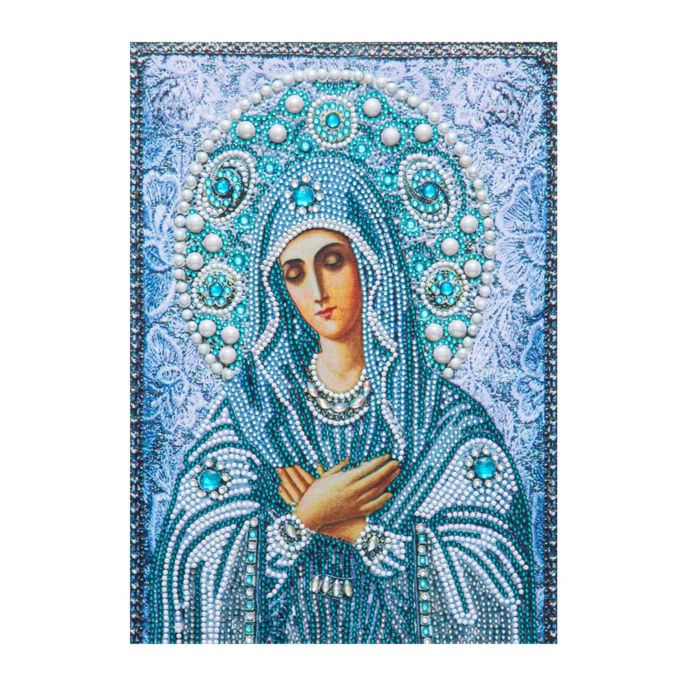 Diamond Painting - Partial Special Shaped Drill - Religion(30*40cm)