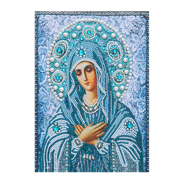 Religious Belief 30*40CM(Canvas) Special Shaped Drill Diamond Paiting gbfke