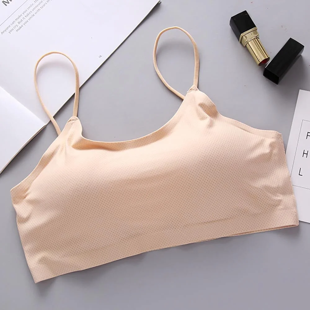 Dantelli Sutyen Sexy Bra Top Nylon Sports Underwear Breathable Staniki Damskie Push Up Women Vest Chest Pad Wearing Sexy Bra