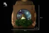 Wall Hanging Series Greenery in the Moonlight with LED - My Neighbor Totoro Resin Statue - ShenYin Studio
