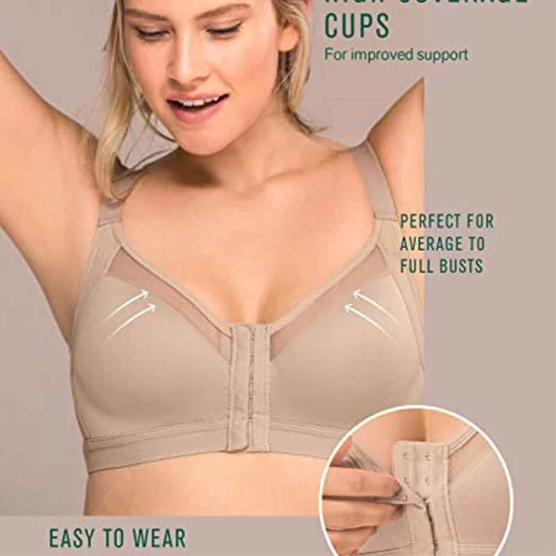 Semi Bra Embraced Adjustable Chest Brace Support Multifunctional Bra