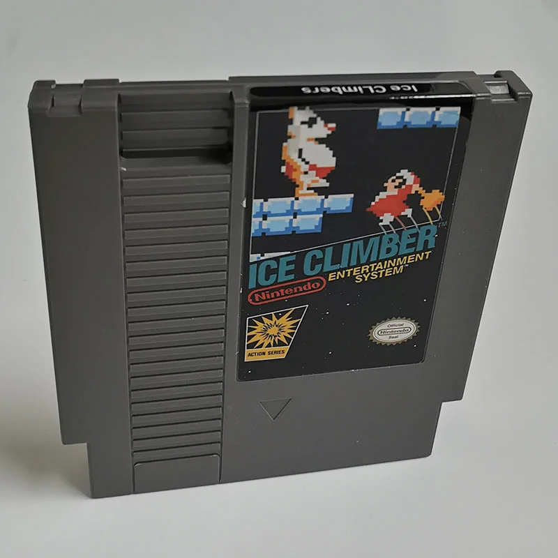 Ice Climber For Nintendo NES - 8 Bit Game Cartridge