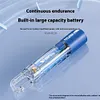 4Pcs XPE+COB LED Camping 300LM Flashlight Zoomable Bright Torch USB-C Lantern